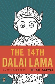 portada The 14Th Dalai Lama: A Manga Biography (in English)