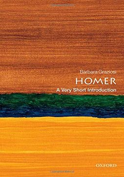 portada Homer: A Very Short Introduction (Very Short Introductions) (in English)