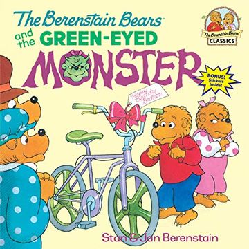 portada The Berenstain Bears and the Green-Eyed Monster (in English)
