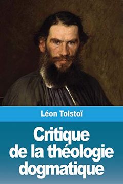 portada Critique de la Théologie Dogmatique (in French)