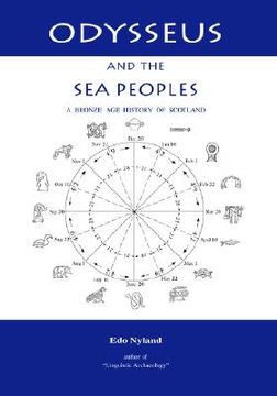 portada odysseus and the sea peoples: a bronze age history of scotland (en Inglés)