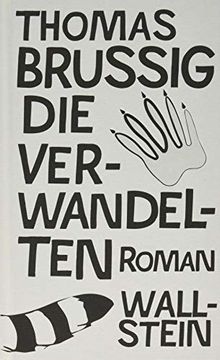 portada Die Verwandelten: Roman (en Alemán)