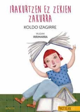 portada Irakurtzen ez Zekien Zakurra (en Euskera)