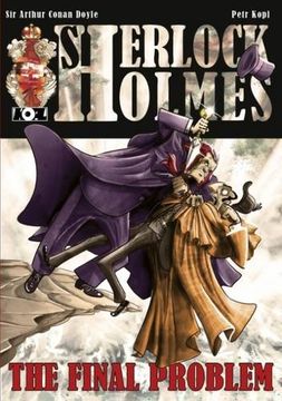 portada The Final Problem - A Sherlock Holmes Graphic Novel