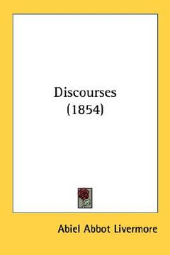 portada discourses (1854) (en Inglés)