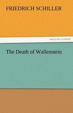 portada the death of wallenstein (in English)