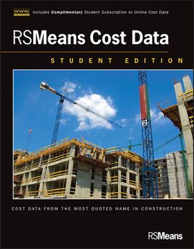Rsmeans Cost Data, + Website (en Inglés)