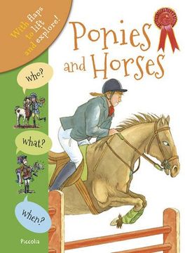 portada Who? What? When? Horses and Ponies
