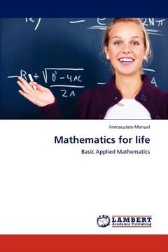 portada mathematics for life (in English)