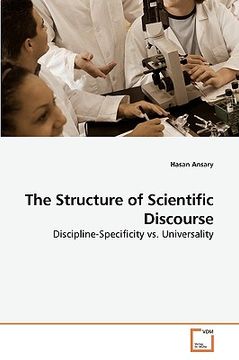 portada the structure of scientific discourse (en Inglés)