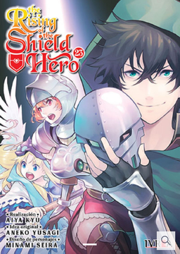 portada THE RISING OF THE SHIELD HERO 23