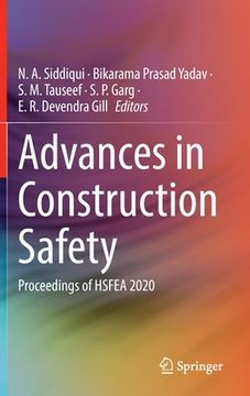 portada Advances in Construction Safety: Proceedings of Hsfea 2020
