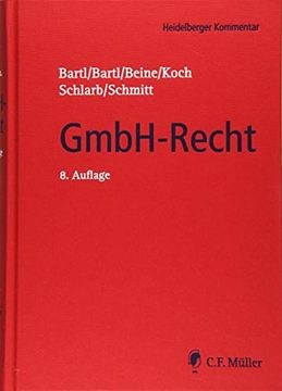 portada Gmbh-Recht -Language: German (en Alemán)