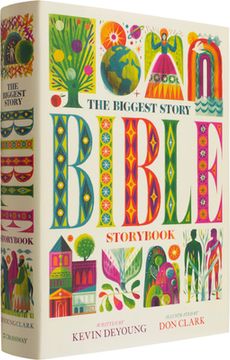 portada The Biggest Story Bible Storybook (en Inglés)