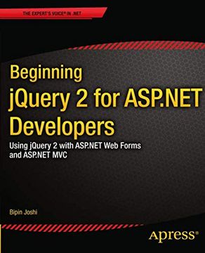 portada Beginning Jquery 2 for Asp. Net Developers: Using Jquery 2 With Asp. Net web Forms and Asp. Net mvc (Beginning Apress) (en Inglés)
