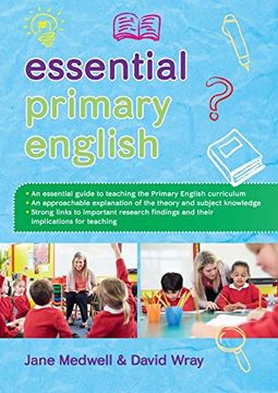 portada Essential Primary English (UK Higher Education Humanities & Social Sciences Education)