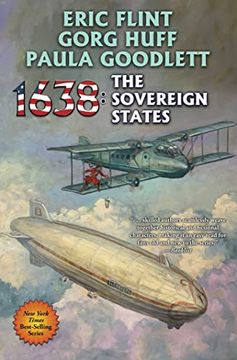 portada 1638: The Sovereign States (36) (Ring of Fire) (en Inglés)