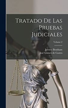 portada Tratado de las Pruebas Judiciales; Volume 2 (in Spanish)