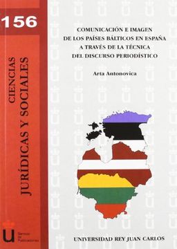 portada Comunicación E Imagen De Los Países Bálticos En España A Través De La Técnica (Colección Ciencias Jurídicas y Sociales)