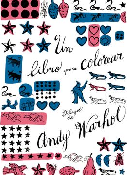 portada Un Libro Para Colorear: Dibujos de Andy Warhol (in Spanish)