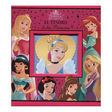 portada El Tesoro de las Princesas (in Spanish)