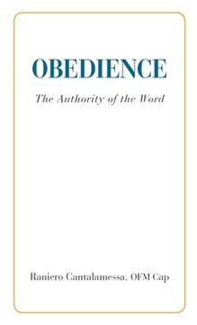 portada Obedience. The Authority of the Word (en Inglés)