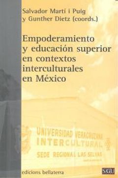 portada Empoderamiento y educación superior en contextos interculturales en México (SGU (Serie General Universitario))
