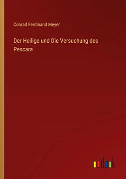 portada Heilige und die Versuchung des Pescara (in German)