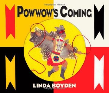 portada Powwow's Coming (en Inglés)