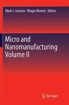 portada Micro and Nanomanufacturing Volume II (en Inglés)