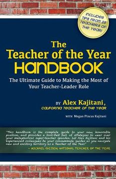 portada The Teacher of the Year Handbook: The Ultimate Guide to Making the Most of Your Teacher-Leader Role (en Inglés)