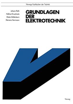portada Grundlagen Der Elektrotechnik (in German)