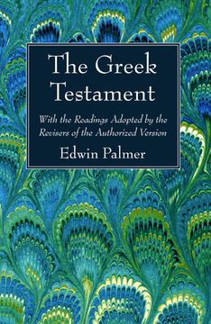 portada The Greek Testament (en Inglés)