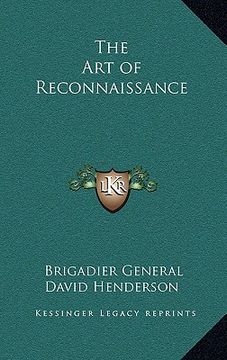 portada the art of reconnaissance (in English)