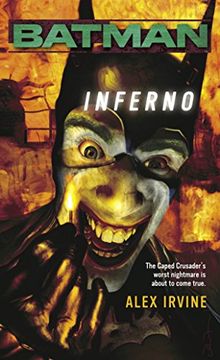 portada Batman: Inferno (en Inglés)