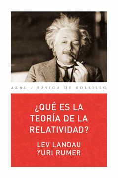 portada Qué es la Teoría de la Relatividad? (in Spanish)