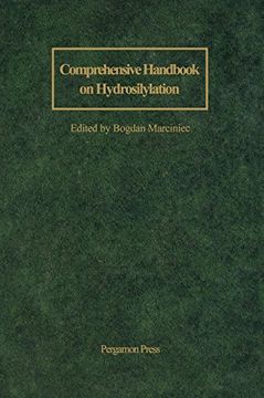portada Comprehensive Handbook on Hydrosilylation (en Inglés)