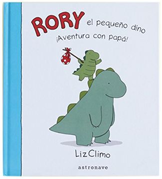 portada Rory el Pequeño Dino Aventura con Papa (in Spanish)