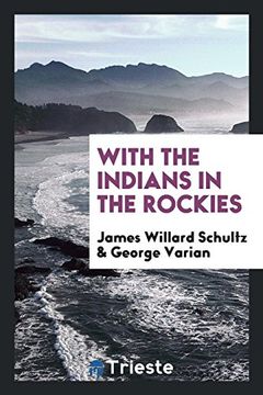 portada With the Indians in the Rockies (en Inglés)