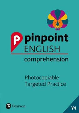 portada Pinpoint English Comprehension Year 4: Photocopiable Targeted Practice (en Inglés)