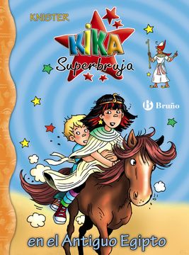 portada Kika Superbruja, 27. Kika Superbruja en el Antiguo Egipto (in Spanish)