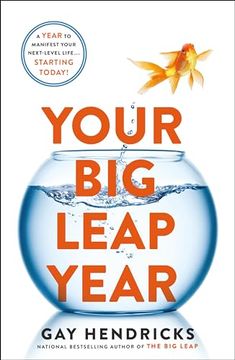 portada Your big Leap Year: A Year to Manifest Your Next-Level Life. Starting Today! (in English)