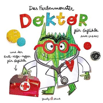 portada Das Farbenmonster - Doktor für Gefühle (en Alemán)