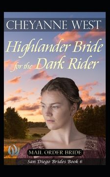 portada A Highlander Bride for the Dark Rider (in English)