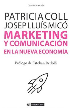 portada Marketing y Comunicación en la Nueva Economía