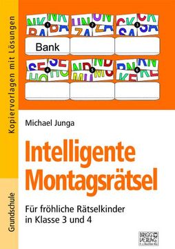 portada Intelligente Montagsrätsel 3. /4. Klasse (en Alemán)