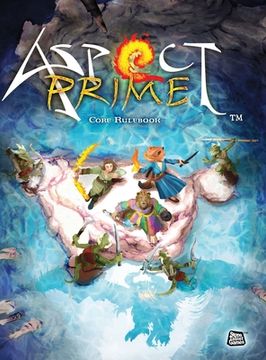 portada Aspect Prime Core Rulebook (en Inglés)