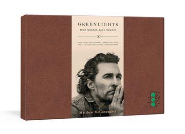 portada Greenlights: Your Journal, Your Journey (en Inglés)