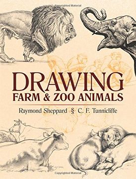 portada Drawing Farm and Zoo Animals (Dover Art Instruction)