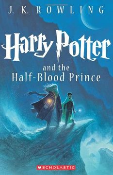 portada Harry Potter and the Half-Blood Prince (Book 6) (en Inglés)